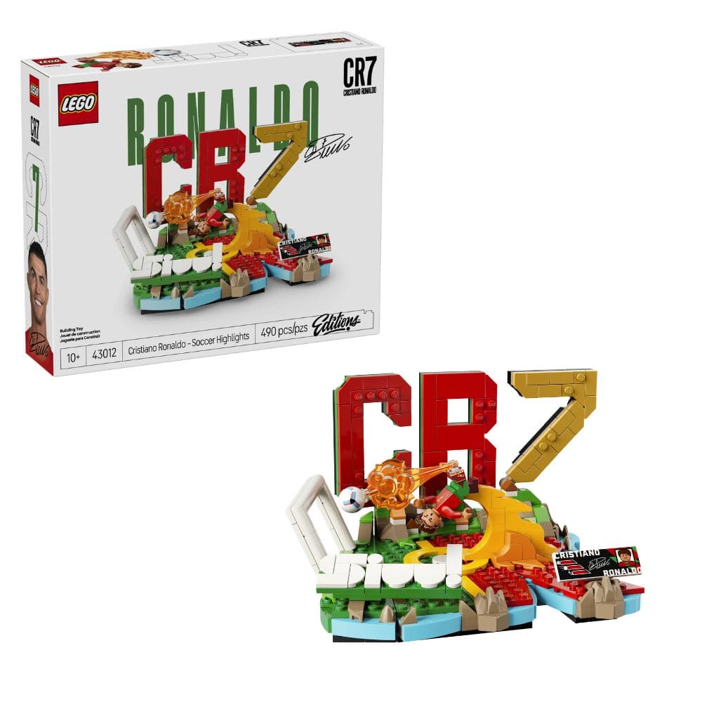 LEGO 樂高 43012 足壇焦點 西羅