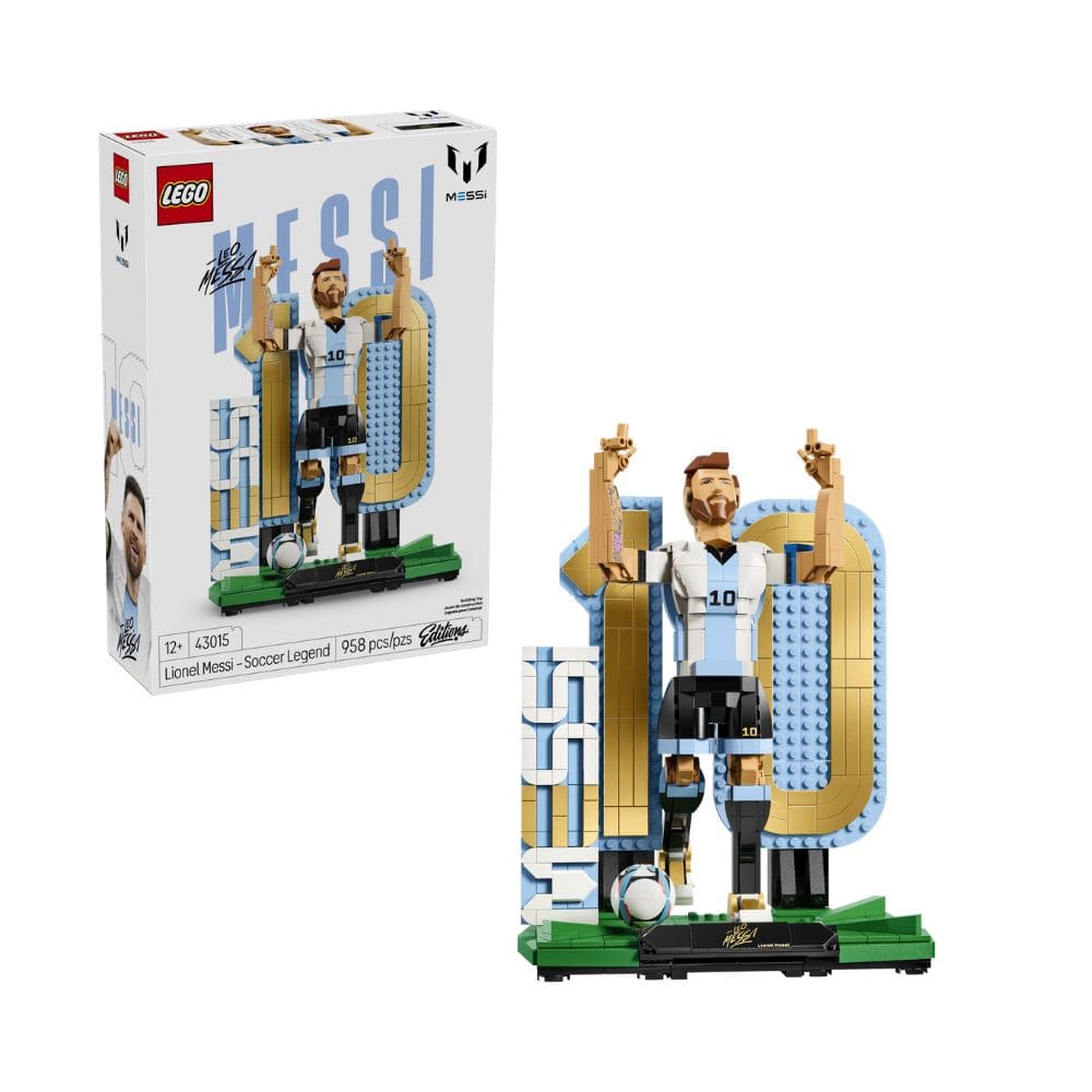 LEGO 樂高 43015 足壇傳奇組合 梅西