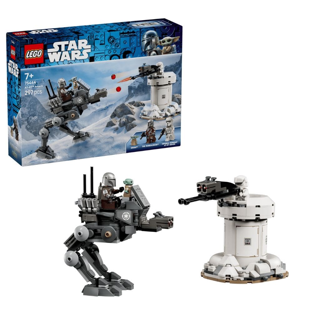 LEGO 樂高 75444 AT-RT 的襲擊