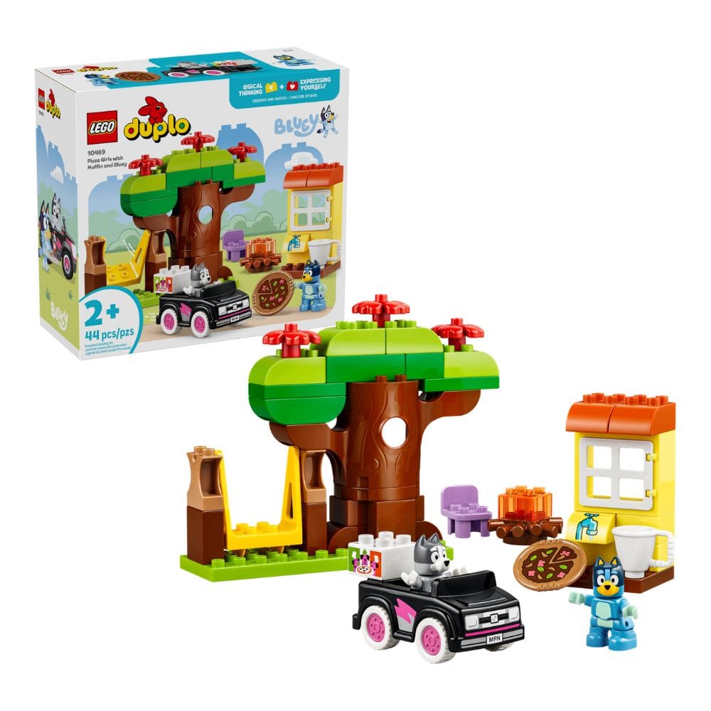 LEGO 樂高 10469 曼曼、布麗玩遊戲:披薩女孩