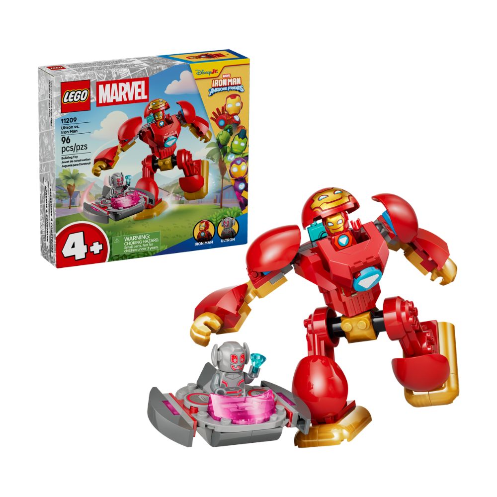 LEGO 樂高 11209 奧創大戰鋼鐵人