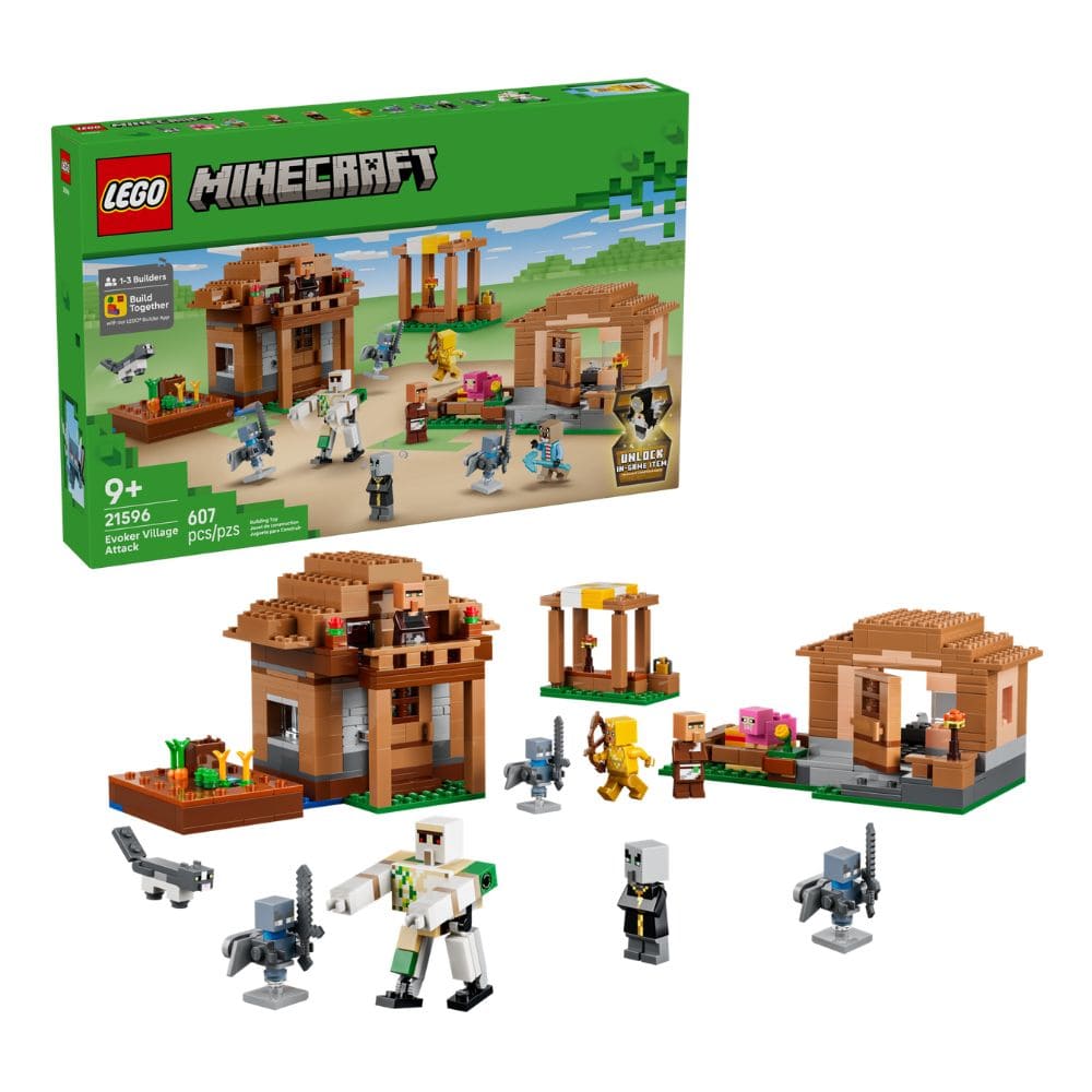 LEGO 樂高 21596 喚魔者進攻村莊