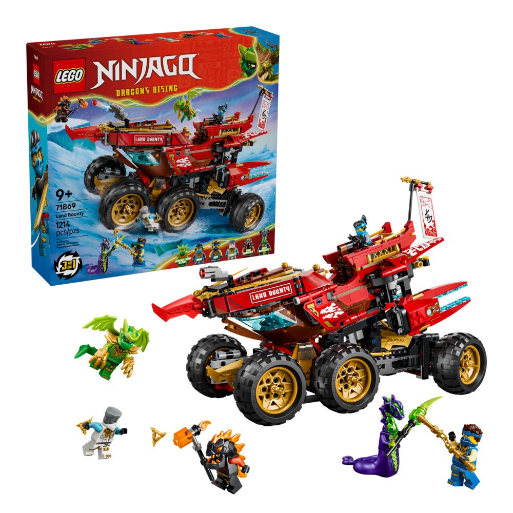 LEGO 樂高 71869 土地賞金號