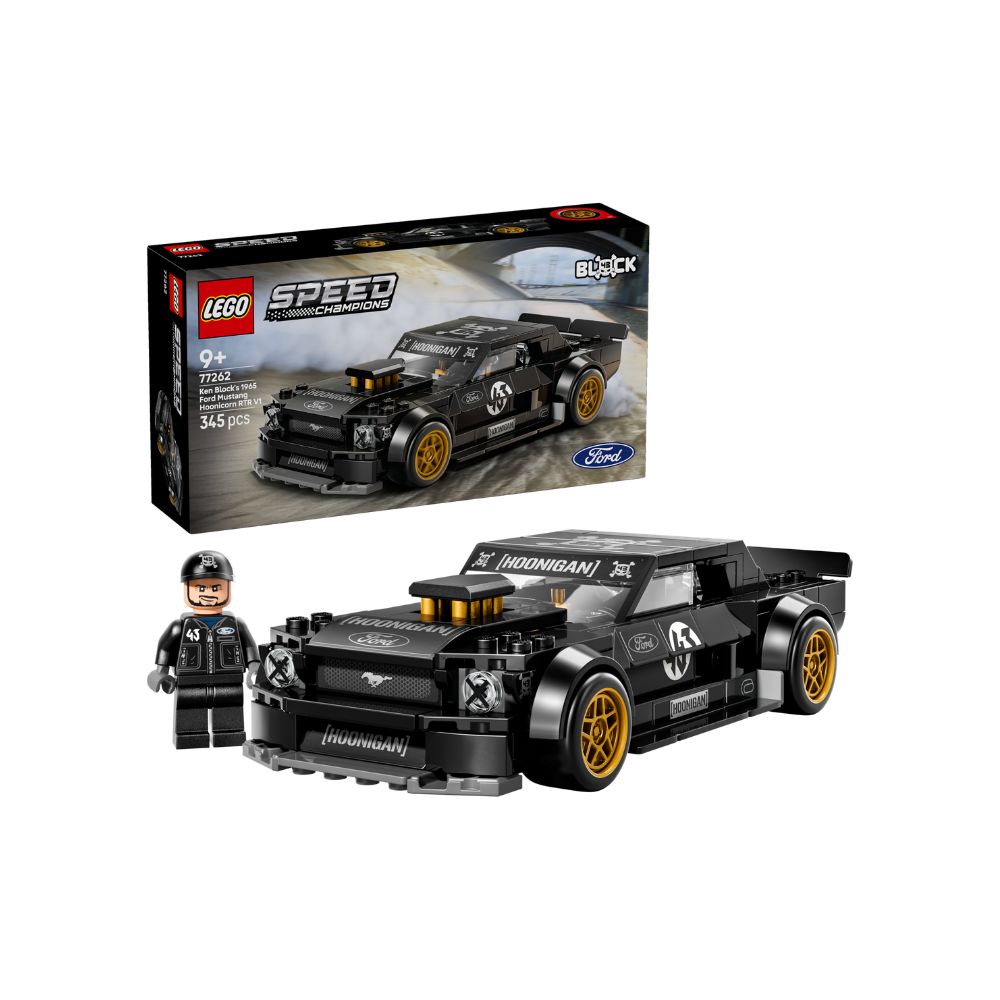 LEGO 樂高77262 Ken Block 的'65 Ford Mustang Hoonicorn V1 - PChome