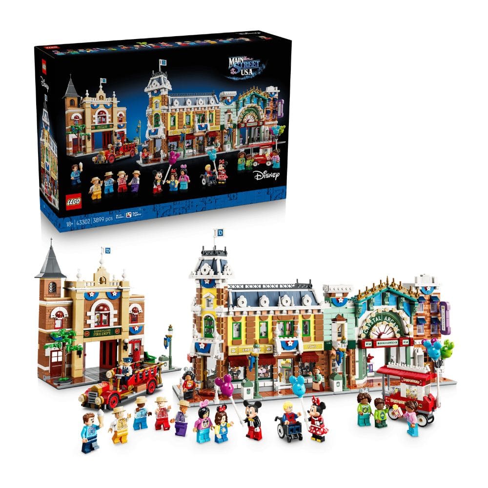 LEGO 樂高 43302 Main Street, U.S.A