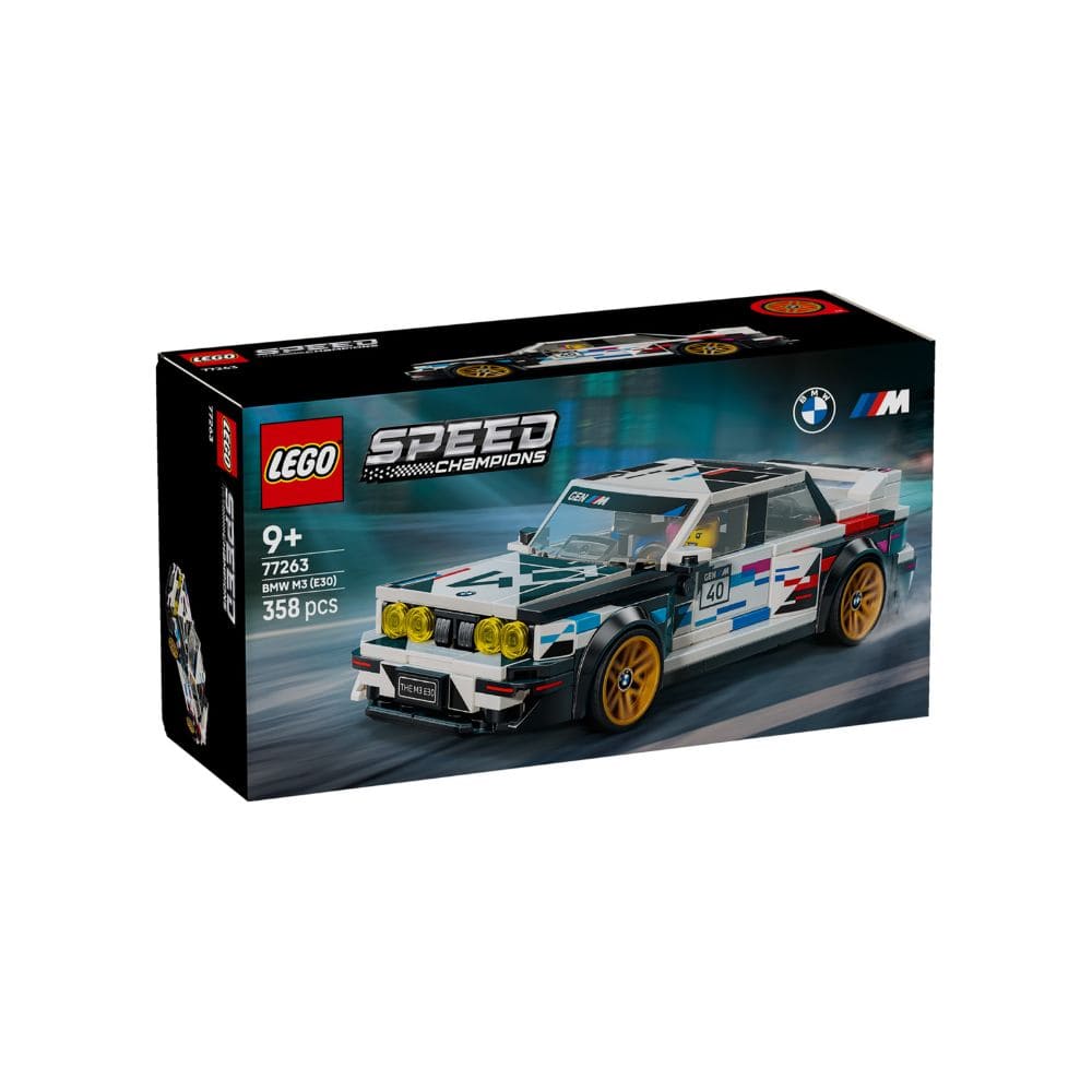 LEGO 樂高 77263 BMW M3 (E30)