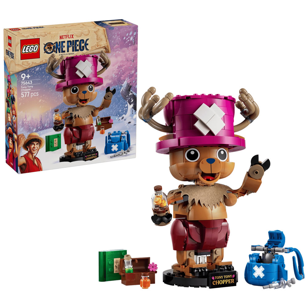 LEGO 樂高 75643 202608 航海王系列 - 多尼多尼喬巴