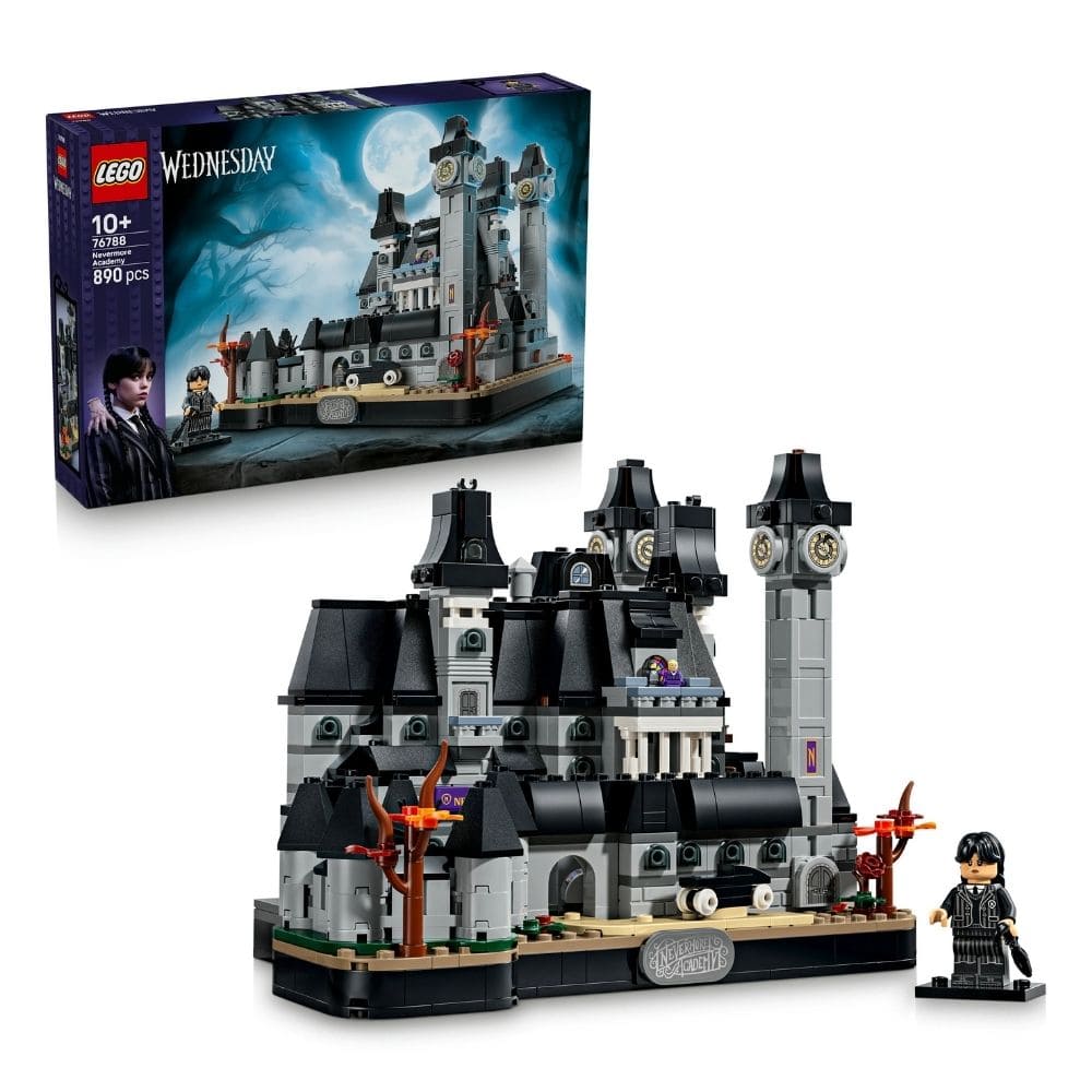 LEGO 樂高 76788奈落學院