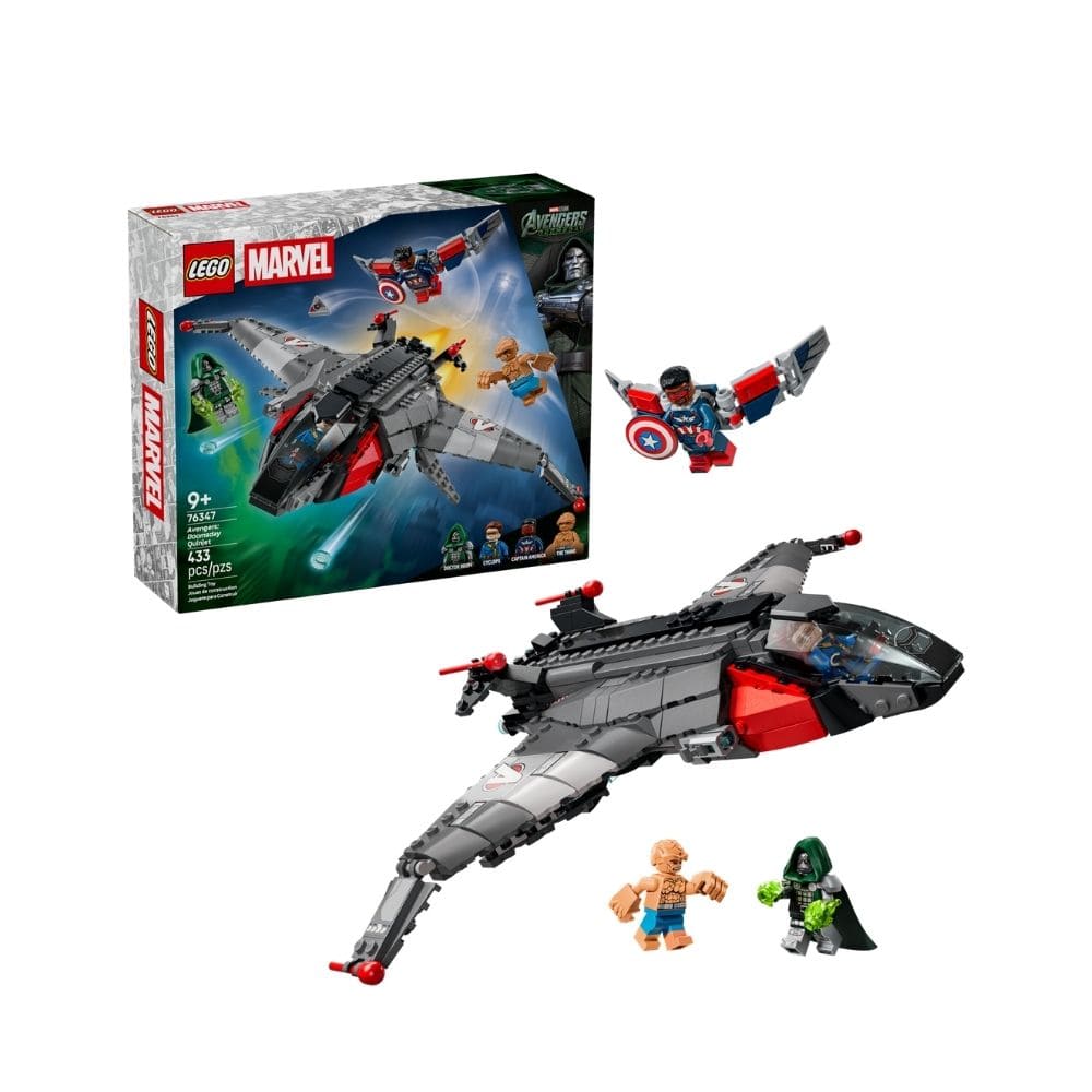 LEGO 樂高 76347《復仇者聯盟：末日崛起》昆式戰機