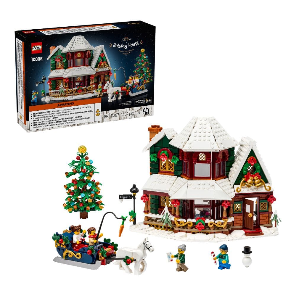 LEGO 樂高 11387 佳節小屋