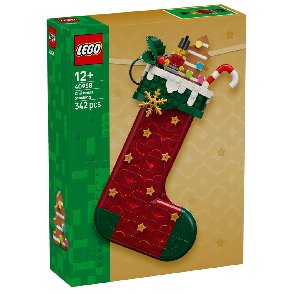 LEGO 樂高 40958 202610 節慶系列 - 耶誕襪
