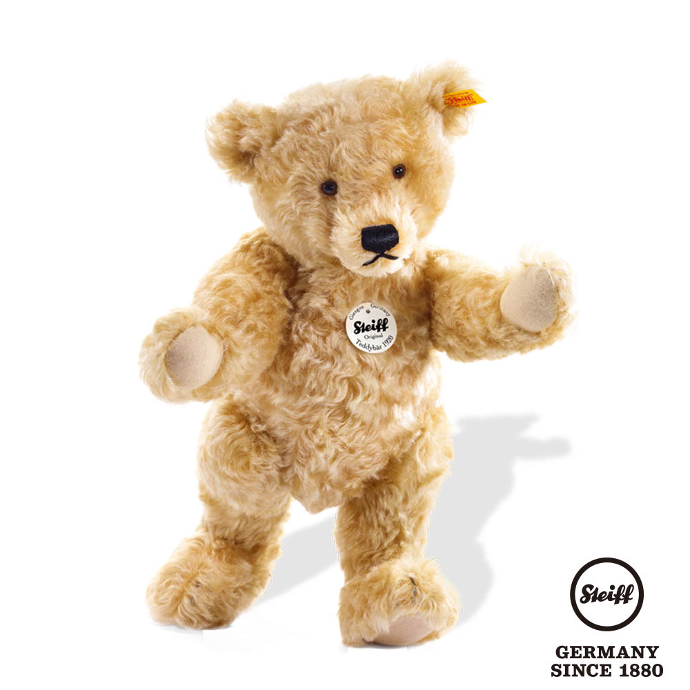 STEIFF 金耳釦泰迪熊 Classic 1920 Teddy Bear (收藏版_黃標)