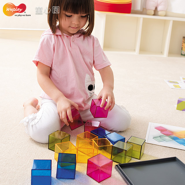 Weplay 彩虹積木