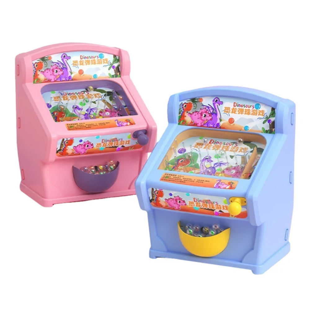 孩子國炫光音樂恐龍彈珠台遊戲機(附30顆彈珠) - PChome 24h購物