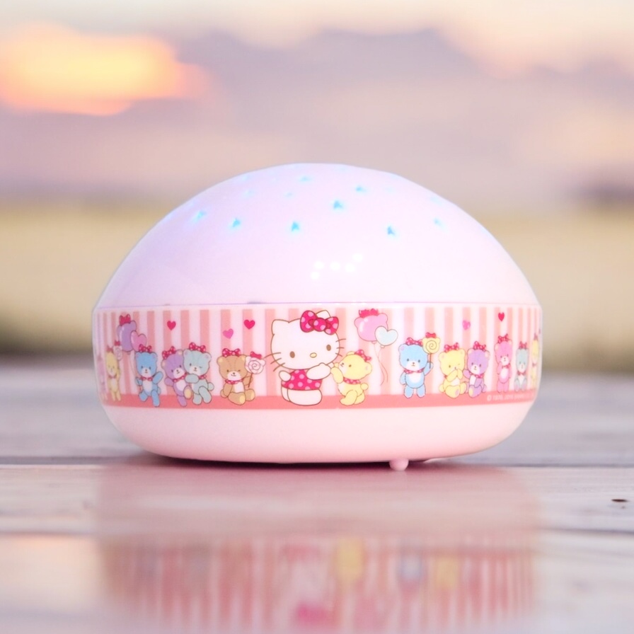 Sanrio 三麗鷗 Lumitusi - Hello Kitty LED星星投射夜燈