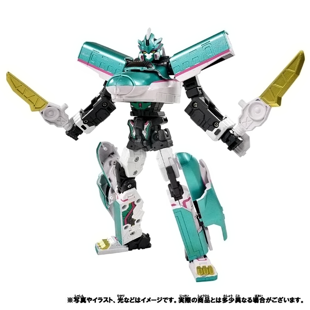 TAKARA TOMY 日本新幹線變形機器人DXS E5 隼號 新幹線變形機器人Z TP17018
