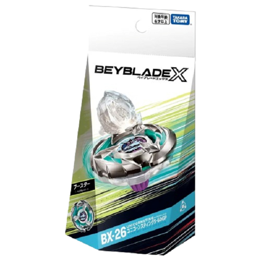 TAKARATOMY BEYBLADE X 戰鬥陀螺X 世代BX-48 隨機強化組Vol.09 (泰版