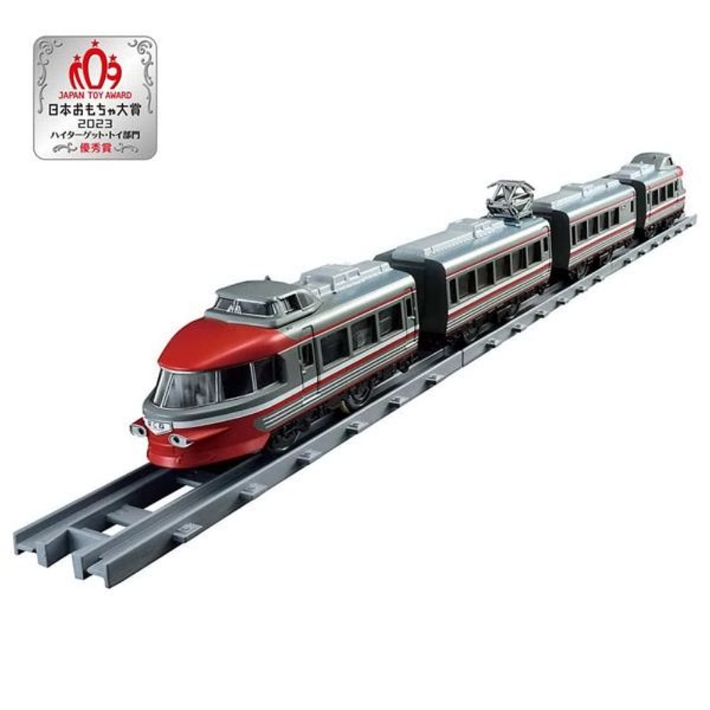 PLARAIL 鐵道王國 REAL CLASS 小田急浪漫特快 3100形 TP21815 PLARAIL 多美火車