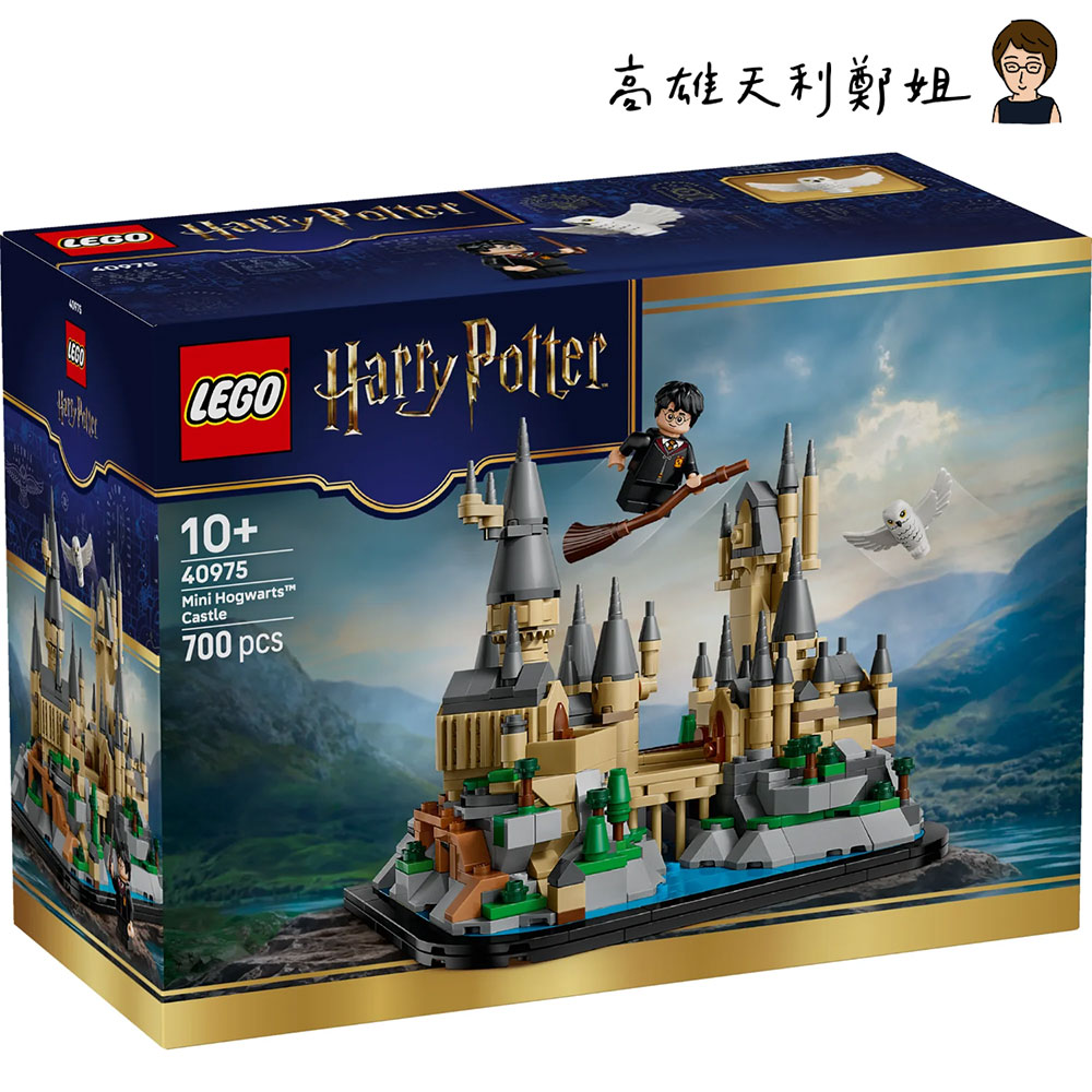 LEGO 樂高哈利波特系列76426 霍華茲城堡的船屋(Hogwarts Castle