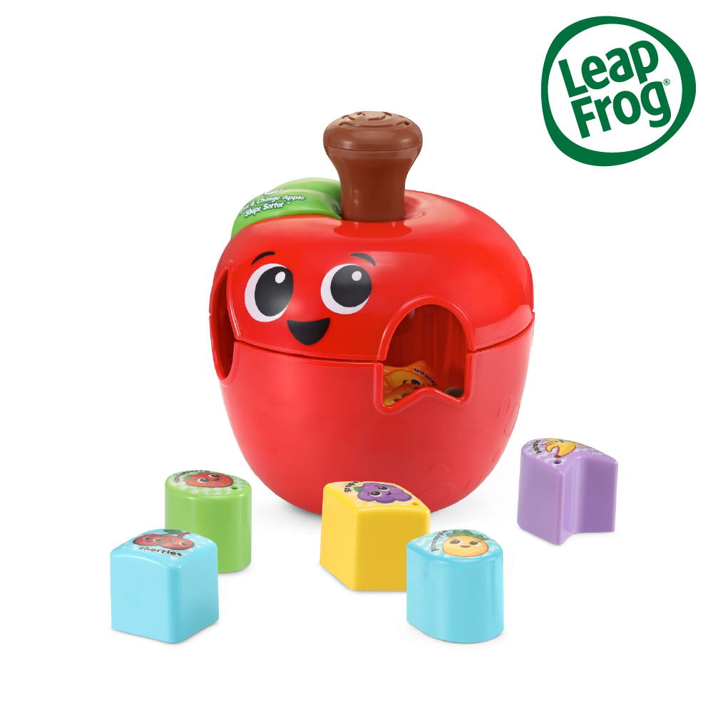 LeapFrog 跳跳蛙 轉轉蘋果樂園