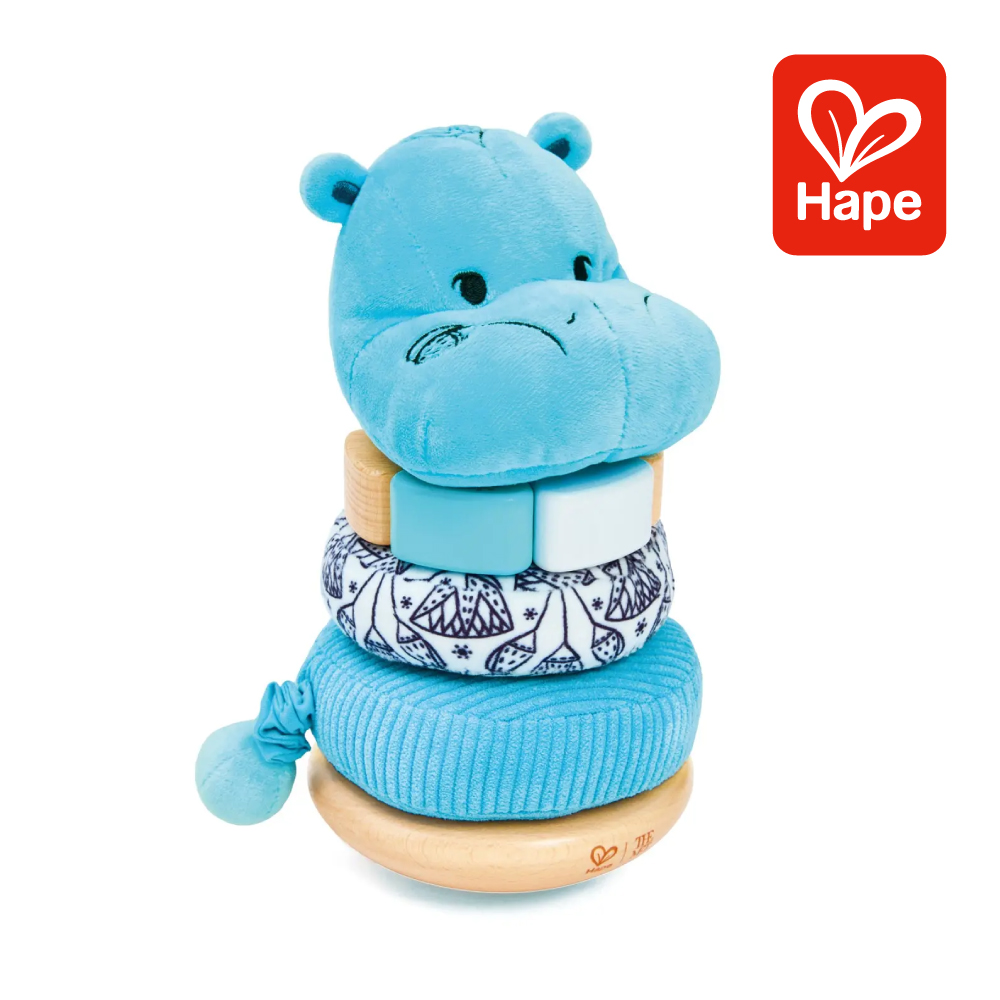 Hape 德國Hape MET河馬威廉疊疊樂