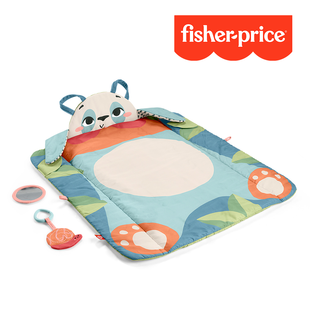 Fisher-Price 費雪牌 【奇哥】費雪 熊貓學習遊戲墊