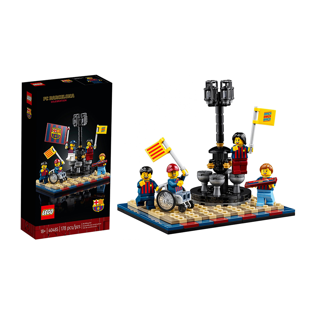 LEGO 樂高 積木 CREATOR 巴塞隆納慶典40485w
