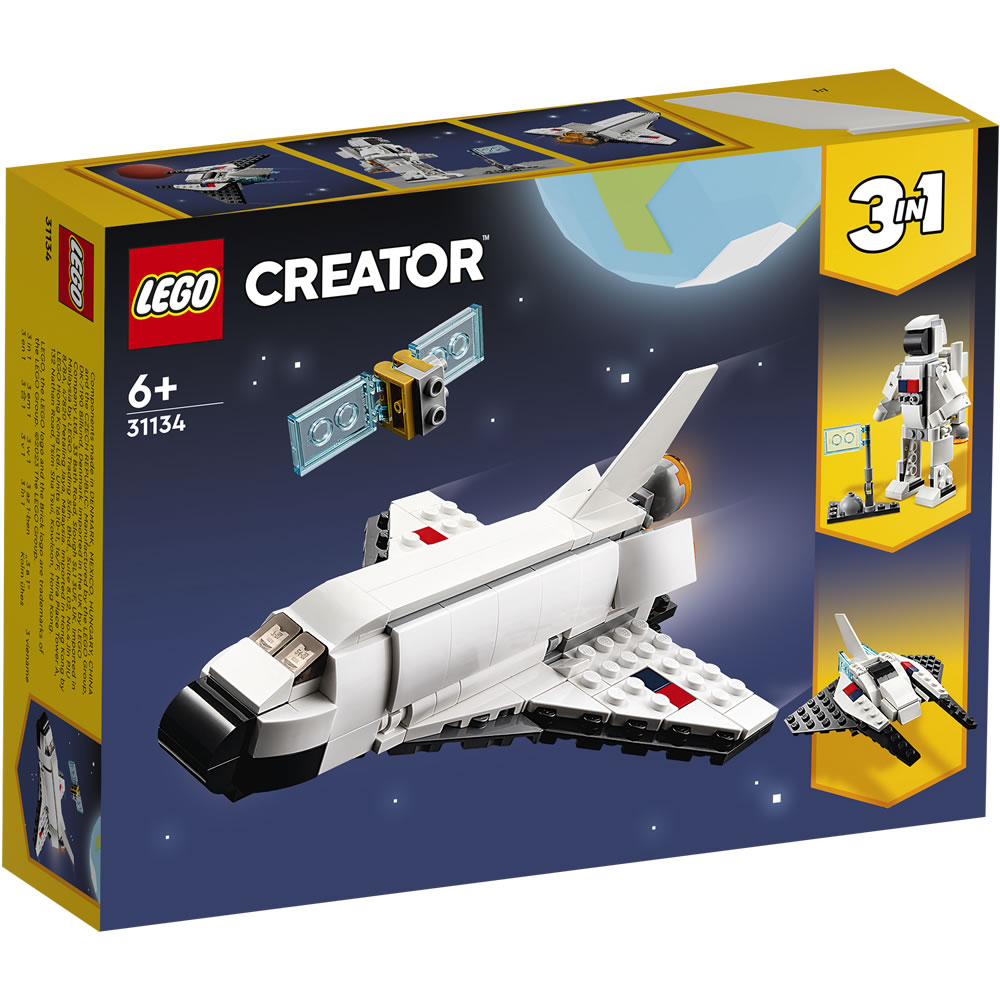 LEGO 樂高 積木 《 LT31134 》202303 創意大師三合一系列 - 太空梭