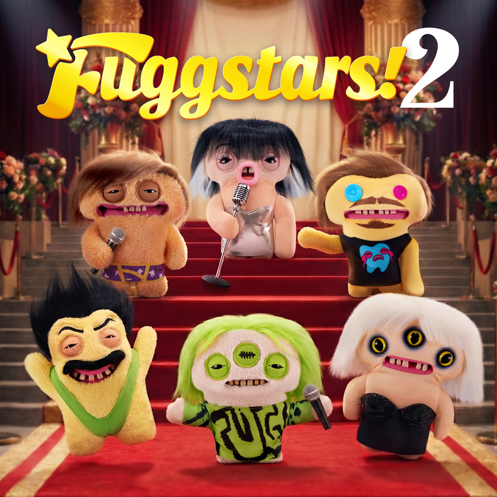 FUGGLER牙齒怪-9吋大咖駕到S2 隨機一入