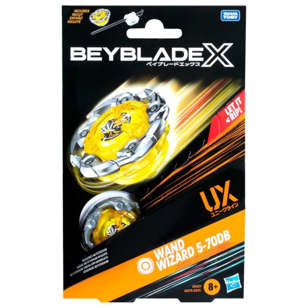 TAKARATOMY BEYBLADE X 戰鬥陀螺X CX-04 極限衝擊對戰組U 戰鬥盤發射器