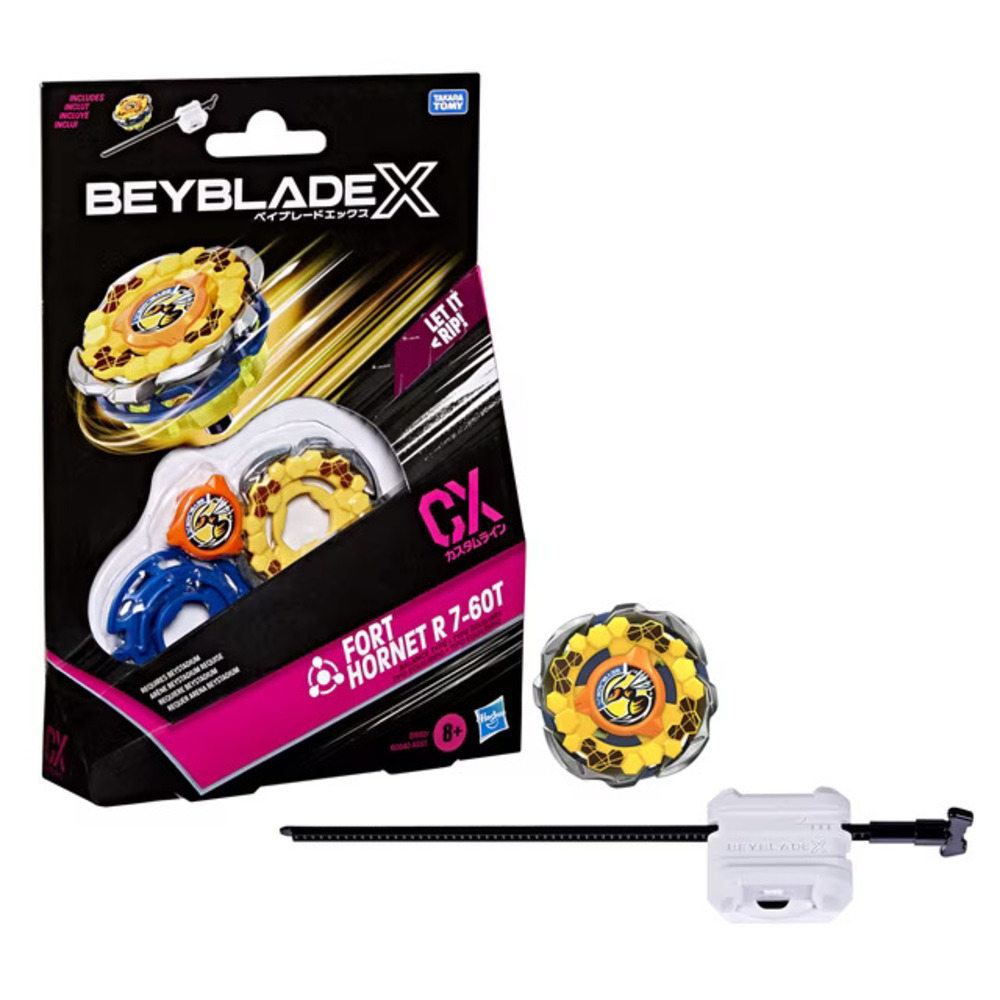 Takara Tomy Beyblade X 戰鬥陀螺X 世代BX-04 防禦型陀螺含發射器(台版