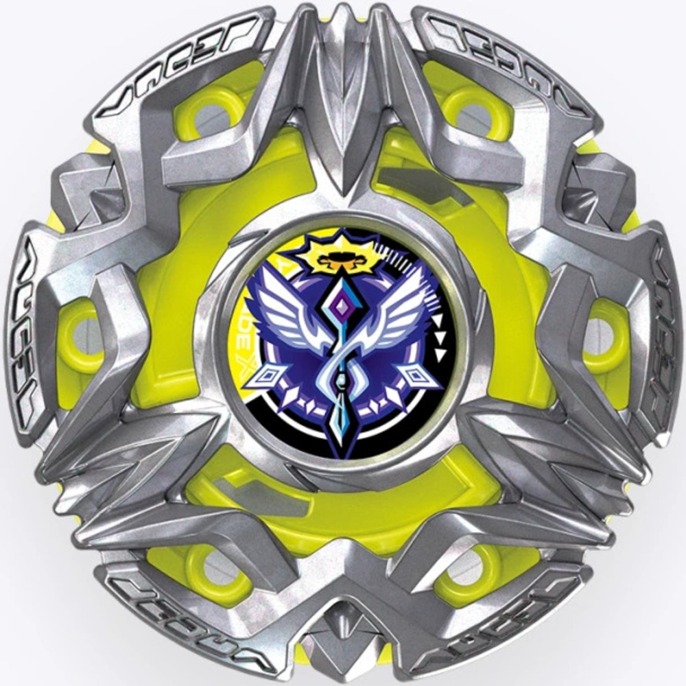 TAKARA TOMY Beyblade X 戰鬥陀螺X 龍王閃擊 CX-13天堂日輪BX-50 騎士堡壘 含發射器(美版)