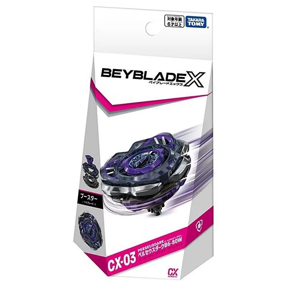 TAKARA TOMY BEYBLADE X 戰鬥陀螺 CX-03 英仙幽冥 台灣QR扣