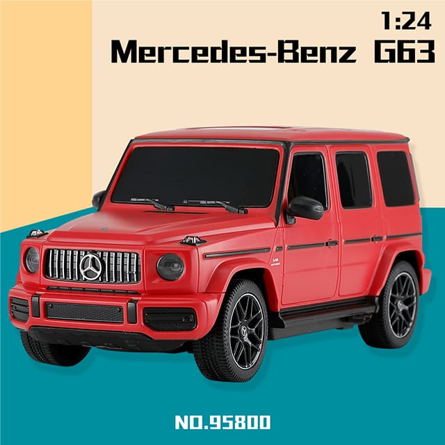 2.4G 1:24 Mercedes-Benz G63 遙控車/95800