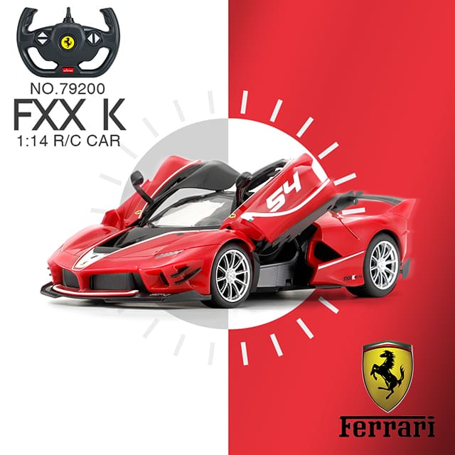 2.4G 1:14法拉利 FXX K Evo 遙控車/79200