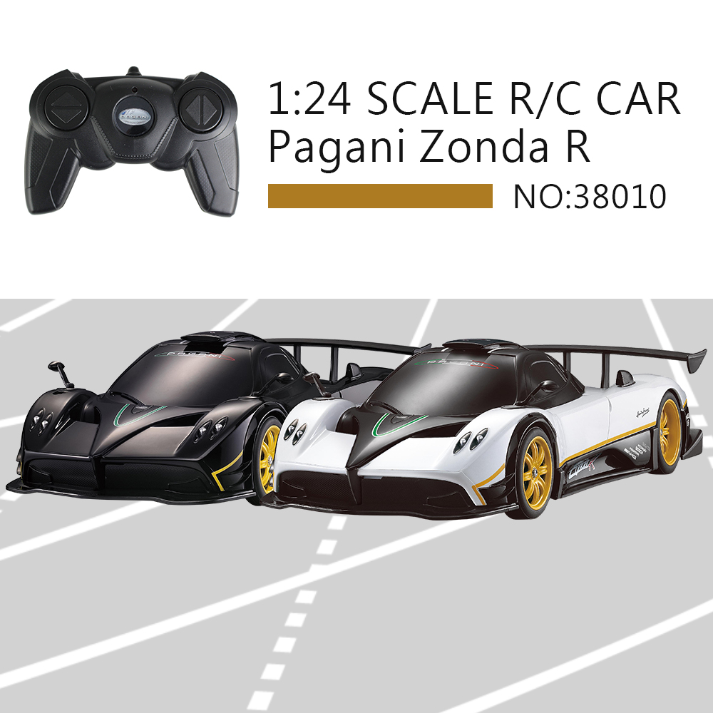 2.4G 1:24 Pagani Zonda R 遙控車/38010