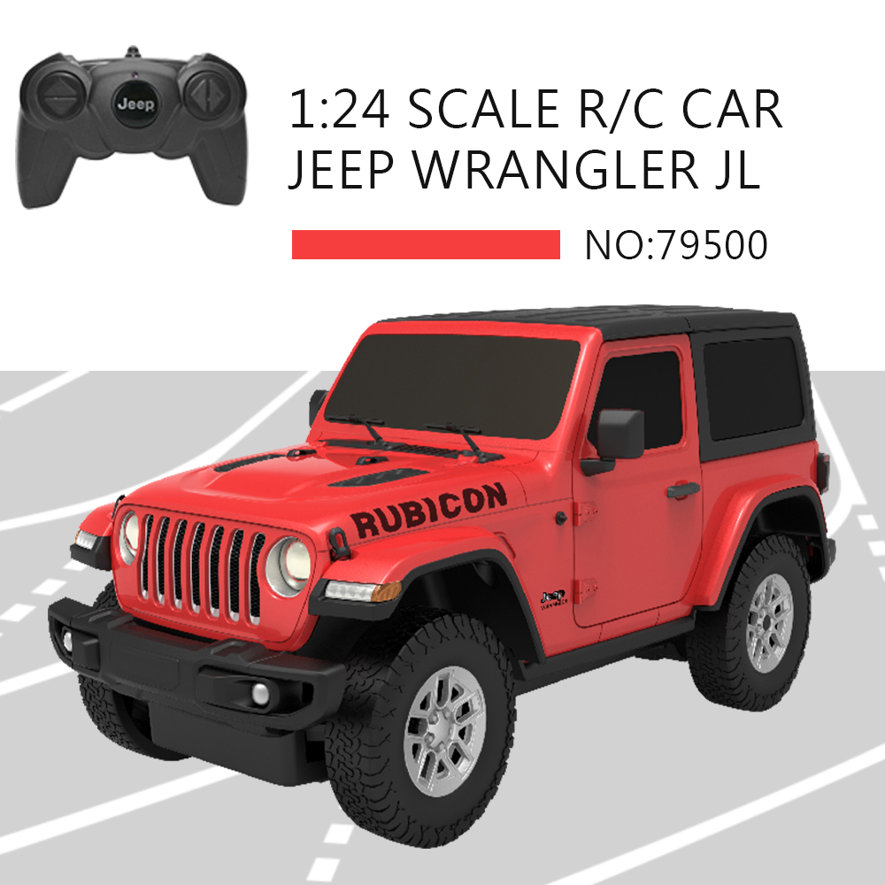 2.4G 1:24 JEEP Wrangler JL 遙控車/79500