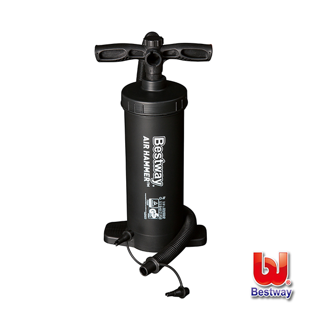 【愛而富L&R】Bestway。直立手壓充氣幫浦/打氣筒 62086