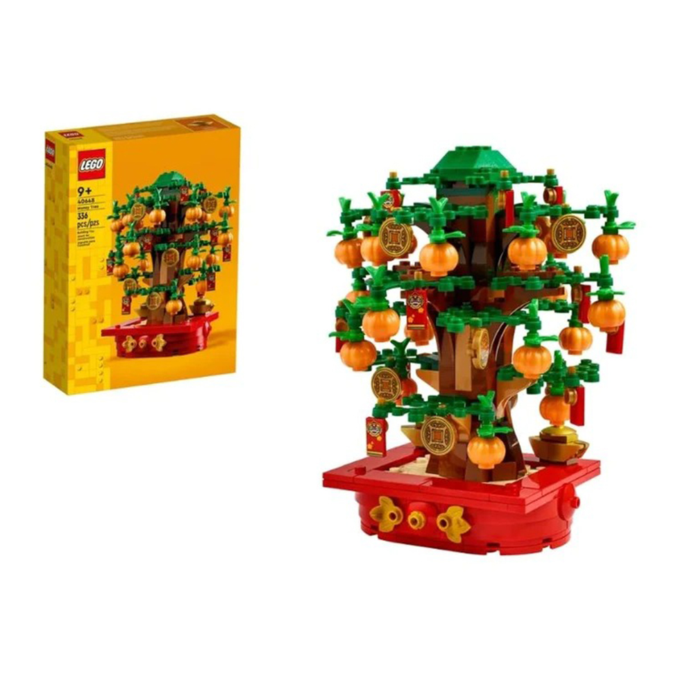 LEGO 樂高 樂高 LEGO 積木 春節主題 新年 搖錢樹 Money Tree 40648W