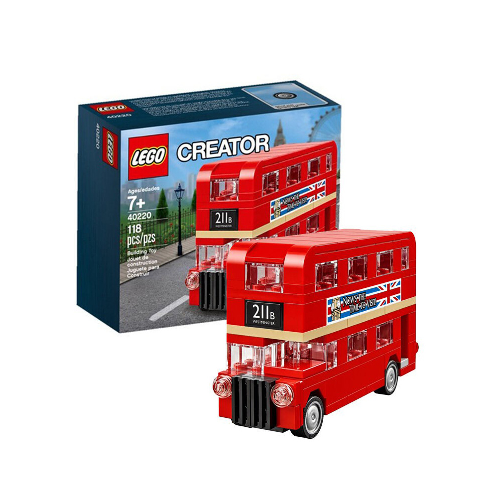 LEGO 樂高 積木 迷你倫敦雙層巴士 Mini London Bus 40220