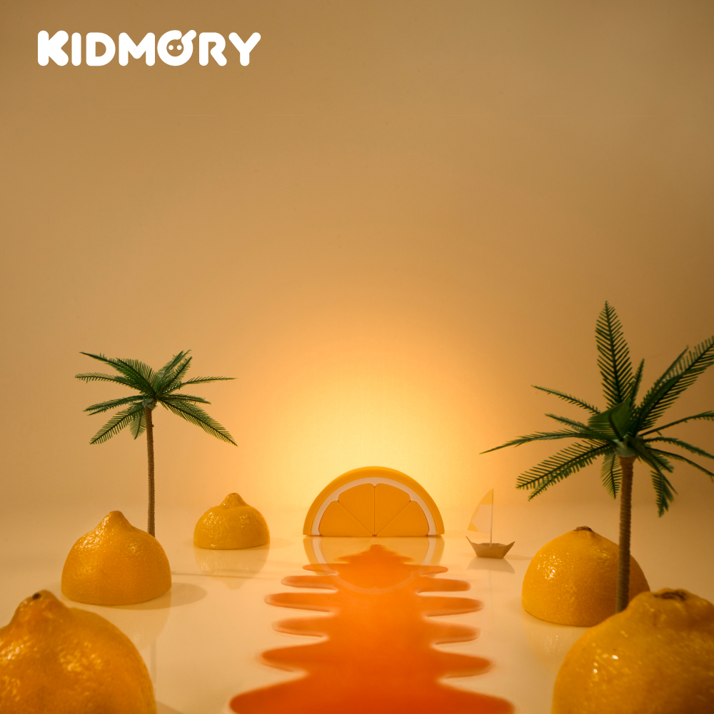 KIDMORY 矽膠疊疊樂感統玩具 - 檸檬KM-851-YE