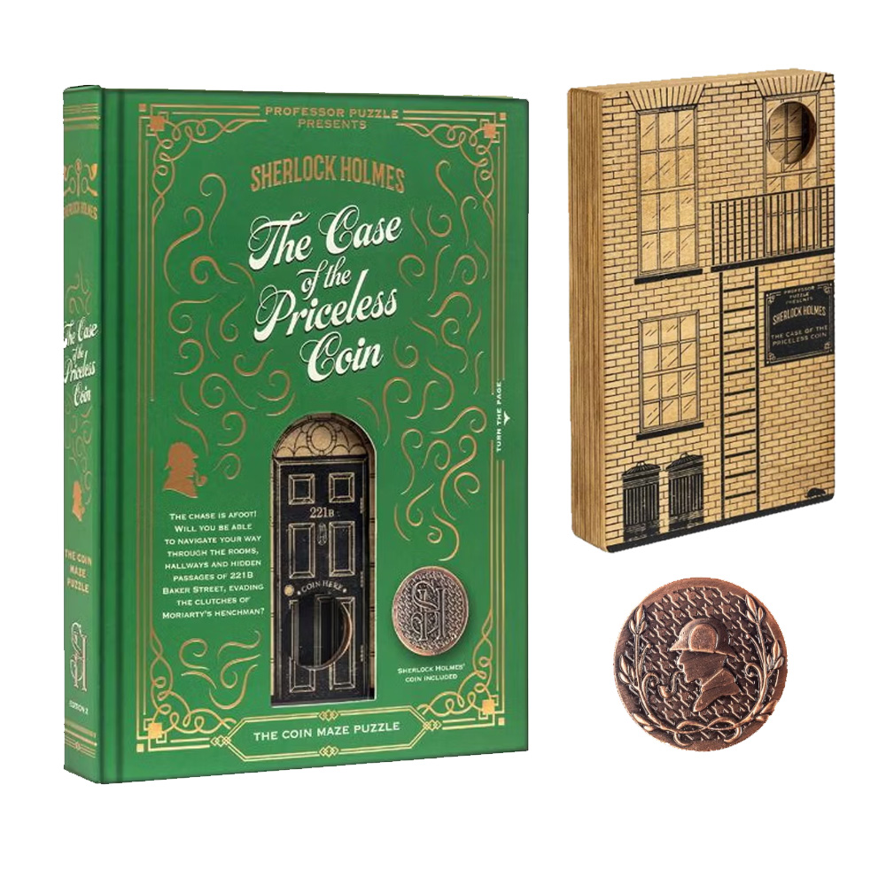 賽先生科學工廠福爾摩斯-貝克街公寓(尋找金幣) - PChome 24h購物