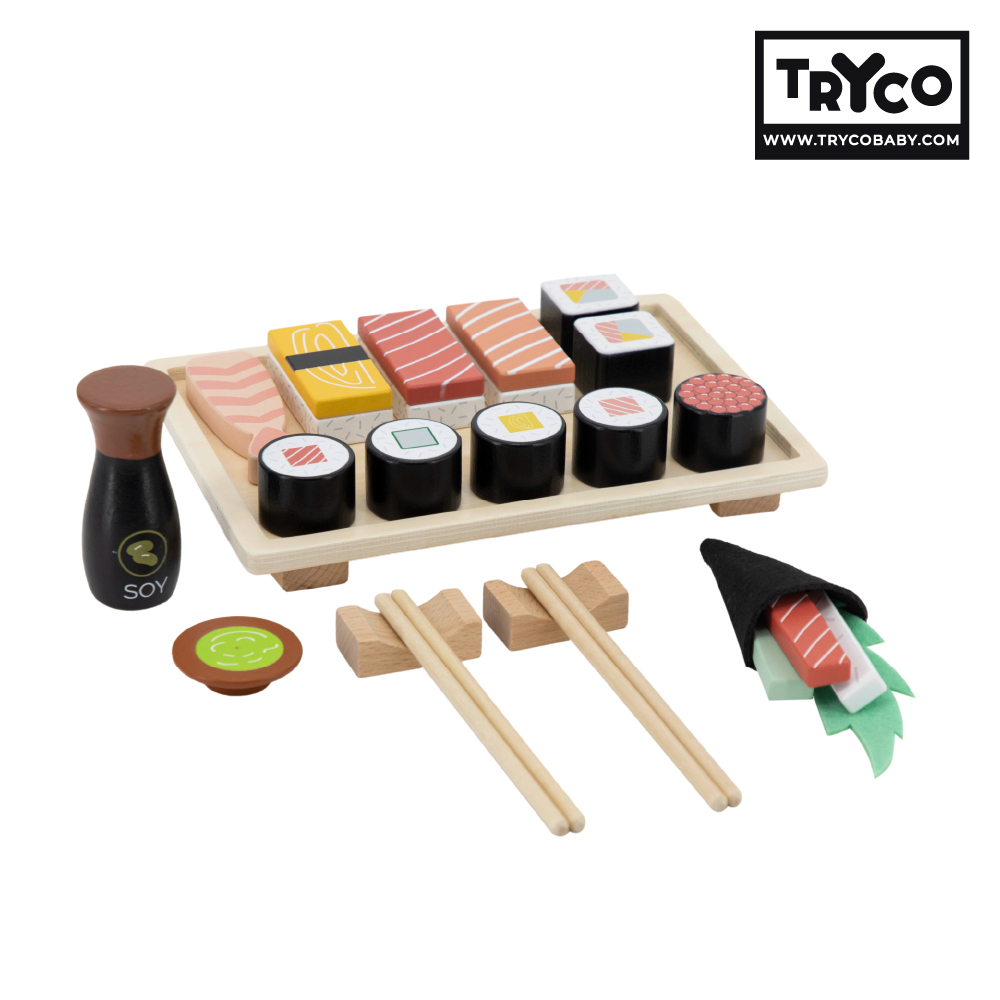 Tryco 木質日式壽司組