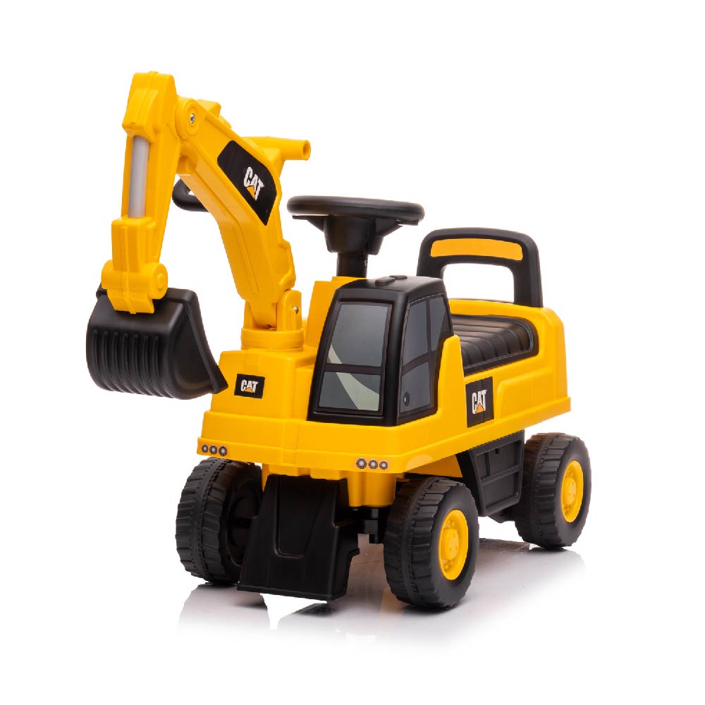 CAT 迷你電動玩具工程車/嚕嚕車-挖土機