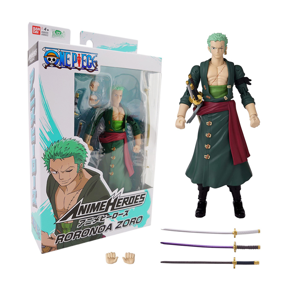 Bandai 可動公仔海賊王羅羅亞索隆 Pchome 24h購物