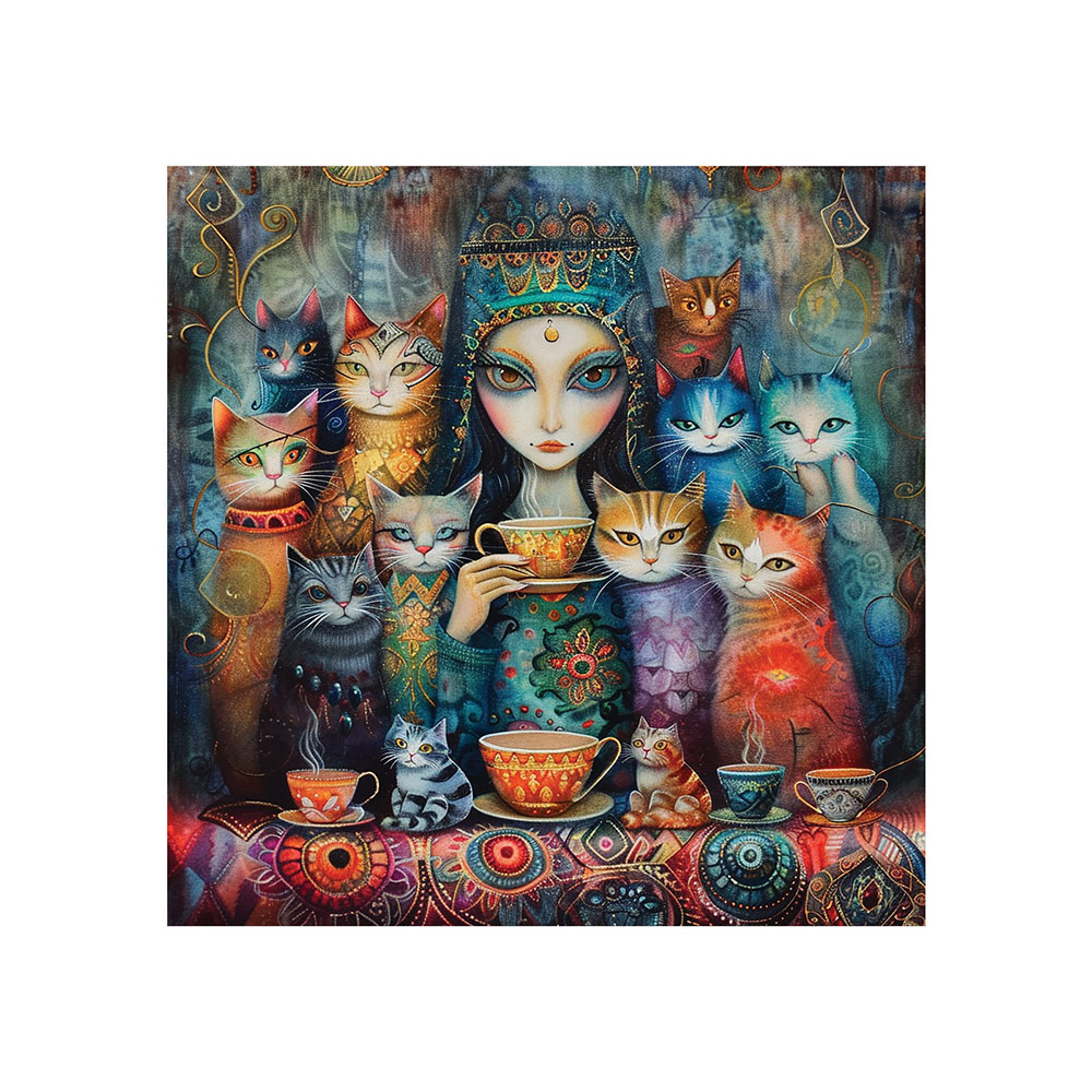 【好森HoSng】魔幻之瞳|1024片拼圖 Anatolian