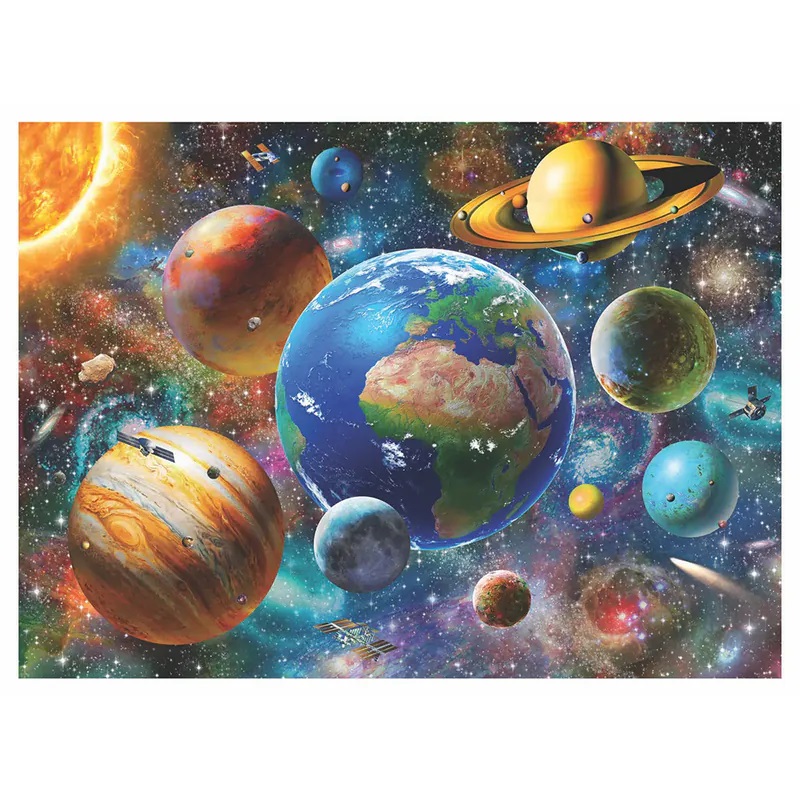 【好森HoSng】星際探索|4000片拼圖 Anatolian