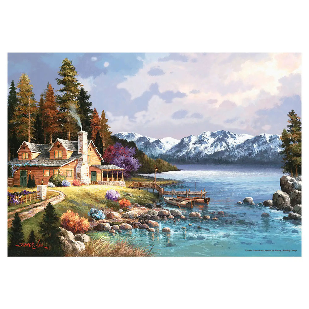 【好森HoSng】山野避世小屋｜500片拼圖 Anatolian