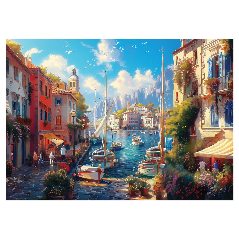 【好森HoSng】夏日微風|1500片拼圖 Anatolian
