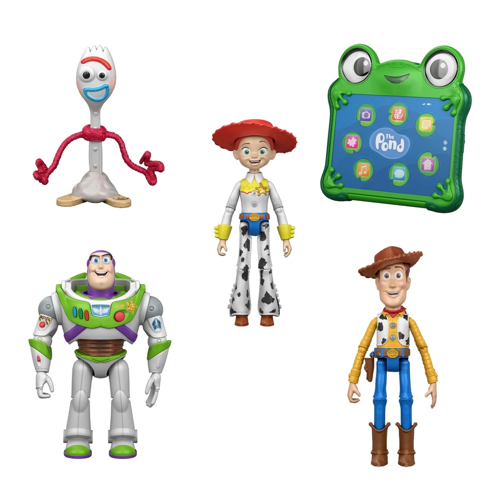MATTEL 美泰兒 迪士尼 皮克斯 玩具總動員5 6吋 Lilypad 胡迪 翠絲 巴斯光年 叉奇 五款組